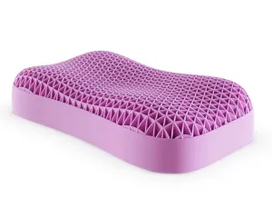 FDM Ergonomický vankúš Aura Plus 58x33 cm biely
