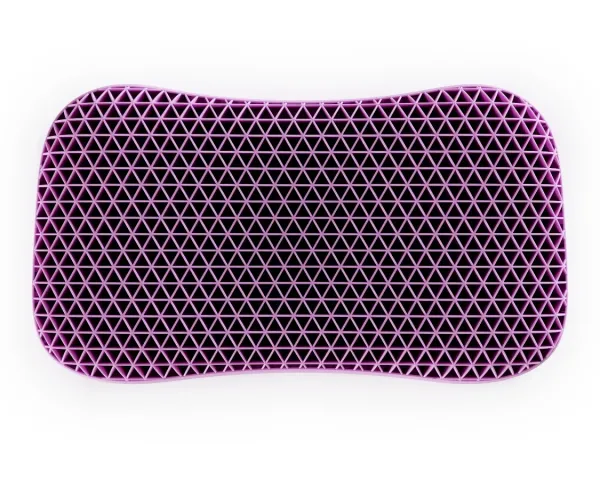 FDM Ergonomický vankúš Aura Plus 58x33 cm biely
