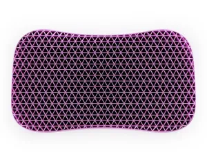 FDM Ergonomický vankúš Aura Plus 58x33 cm biely