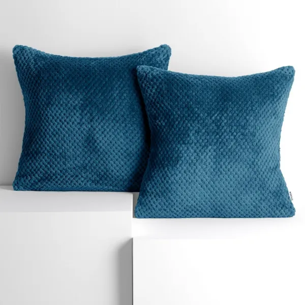Obliečka na vankúš DecoKing HENRY 2 indigová, veľkosť 45x45*2