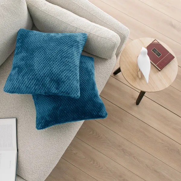 Obliečka na vankúš DecoKing HENRY 2 indigová, veľkosť 45x45*2