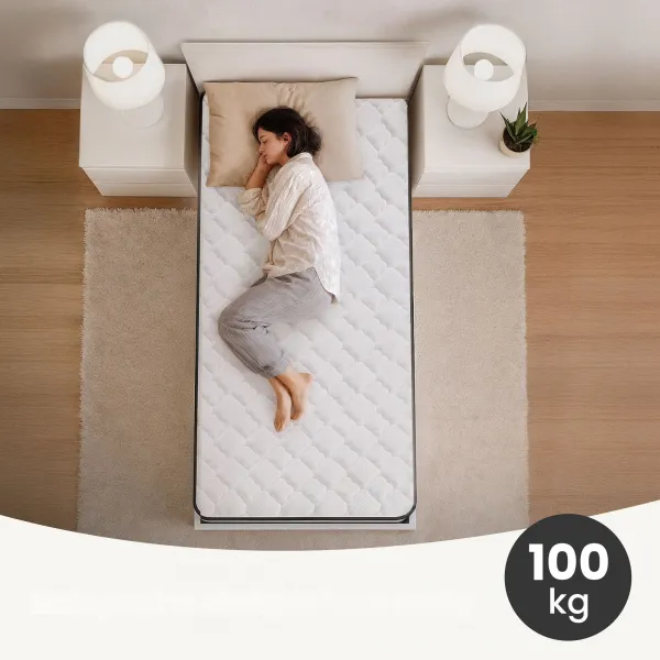 Ak furniture Taštičkový matrac Evan s chráničom 90x190