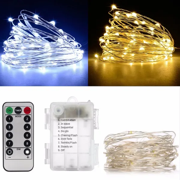 Tutumi Svetelná LED reťaz Linde 300 diód teplá biela