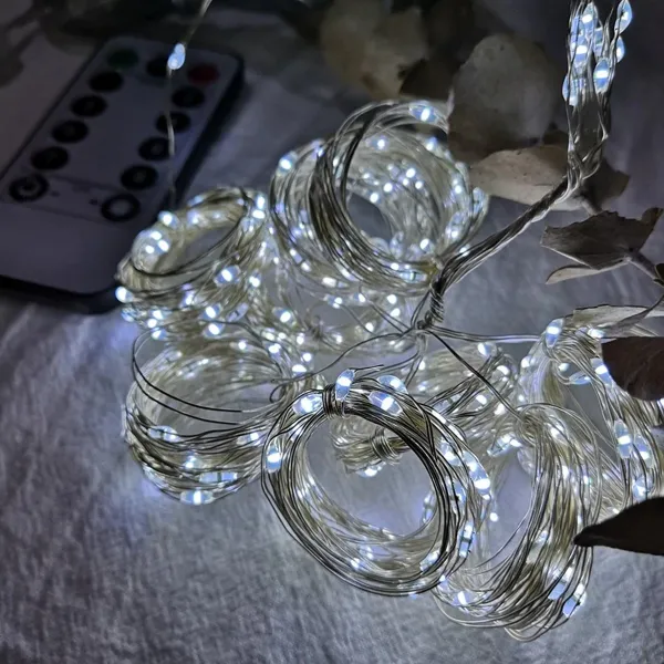 Tutumi Svetelná LED reťaz Linde 300 diód teplá biela
