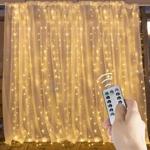 Tutumi Svetelná LED reťaz Linde 300 diód teplá biela