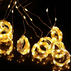 Tutumi Svetelná LED reťaz Linde 300 diód teplá biela