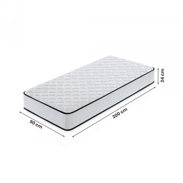 Ak furniture Taštičkový matrac Evan s chráničom 90x200