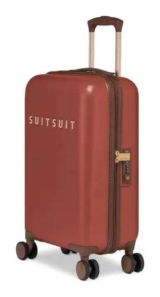 Kabínový kufor SUITSUIT Fab Seventies TR-7221/3-S Red Ochre