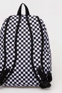 Ruksak Vans biela farba, veľký, vzorovaný