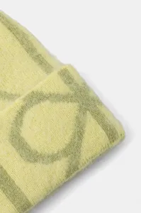 Čiapka s prímesou vlny Calvin Klein