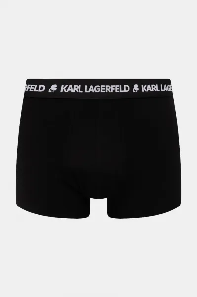 Spodná Bielizeň Karl Lagerfeld Geometric Aop Trunk Geo-Black-Sedona