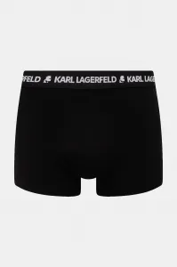 Spodná Bielizeň Karl Lagerfeld Geometric Aop Trunk Geo-Black-Sedona