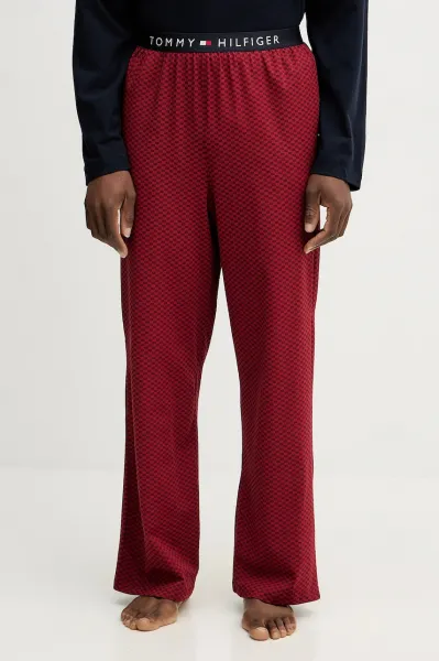 Pánske pyžamo Tommy Hilfiger viacfarebné (UM0UM03698 0WB) M