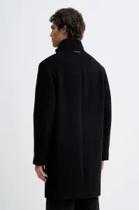 Kabát s prímesou vlny Calvin Klein
