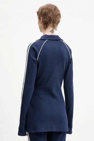 adidas Button Down Top W "Night Indigo" (KS7811)