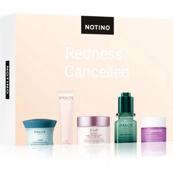 Beauty Discovery Box Notino Redness? Cancelled sada pre ženy