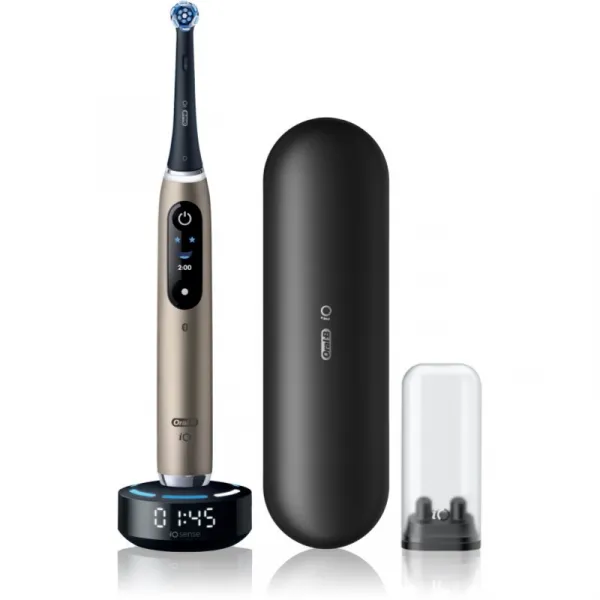 Oral-B iO10 elektrická zubná kefka Lunar Gold 1 ks