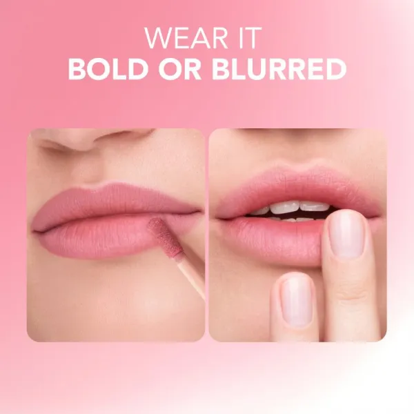 Bourjois Cloud Crème Velvet Matte ultra matujúci tekutý rúž odtieň 02 Cafe Crème 3.1 ml