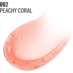 Rimmel Oh My Gloss! Lip Oil olej na pery s hydratačným účinkom odtieň 002 Peachy Coral 4.5 ml