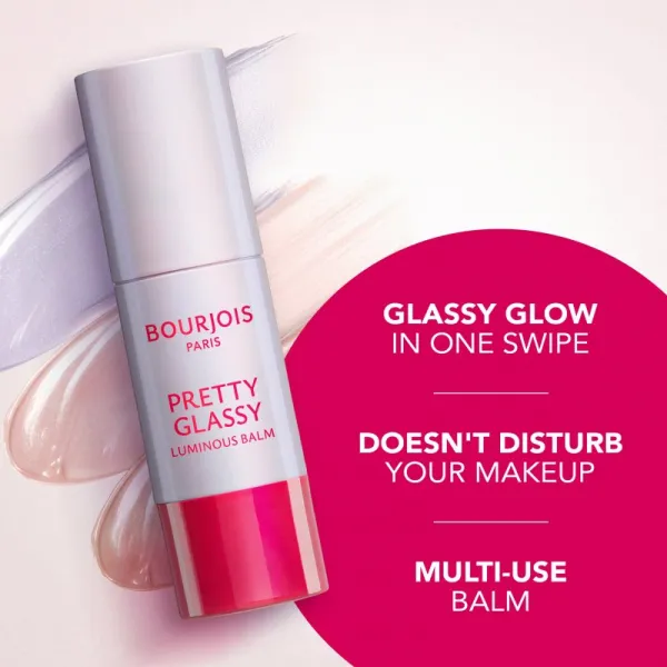 Bourjois Pretty Glassy multifunkčný rozjasňovač odtieň 5 g