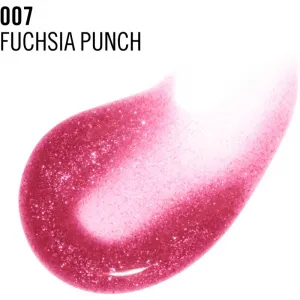 Rimmel Oh My Gloss! Lip Oil olej na pery s hydratačným účinkom odtieň 007 Fuschia Punch 4.5 ml