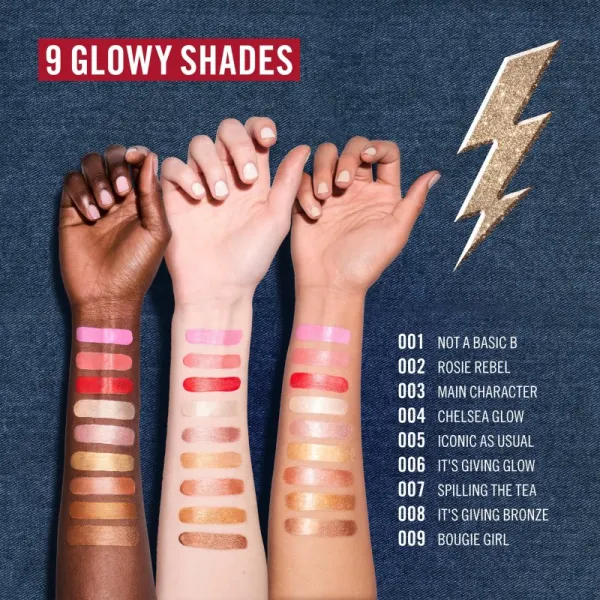 Rimmel Multi-Tasker Turbocharged Glow tekutý rozjasňovač odtieň 003 Main Character 10 ml