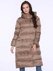 Dámska bunda PERSO Beige