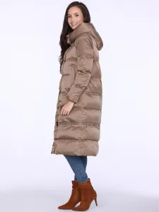 Dámska bunda PERSO Beige