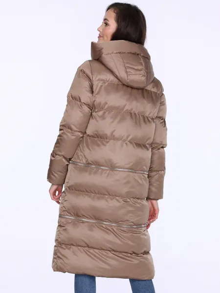 Dámska bunda PERSO Beige