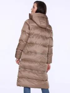 Dámska bunda PERSO Beige
