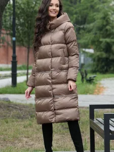 Dámska bunda PERSO Beige