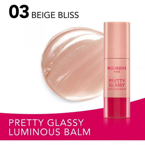 Bourjois Pretty Glassy multifunkčný rozjasňovač odtieň 5 g