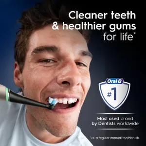 Oral-B iO10 elektrická zubná kefka Lunar Gold 1 ks