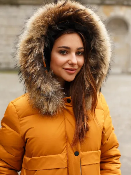 Dámska bunda PERSO Oversized