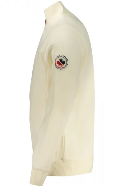 Pánska mikina na zips