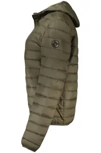 Prešívaná bunda s kapucňou