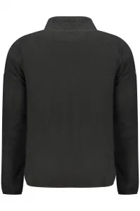 Čierna softshellová bunda