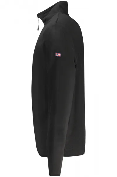 Pánska fleecová mikina na zips