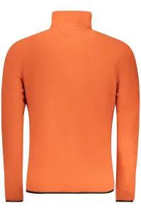 Oranžová softshellová bunda