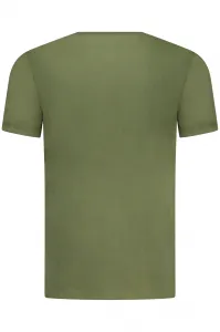 Zelené pánske tričko s krátkym rukávom