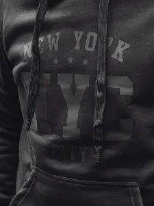 Pánska mikina New York s kapucňou