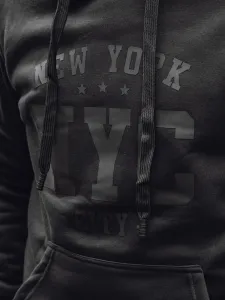 Pánska mikina New York s kapucňou