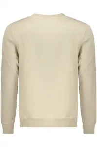 Béžový pánsky basic sveter