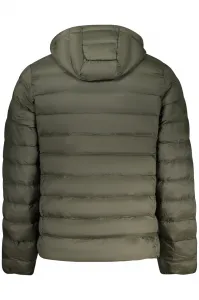 Zimná prešívaná bunda s kapucňou