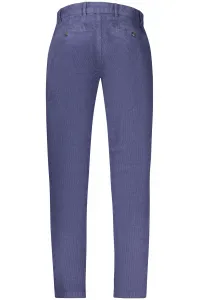 Modré chino nohavice