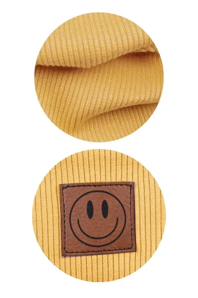 Detská súprava čiapky a nákrčníka SMILE