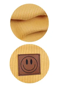 Detská súprava čiapky a nákrčníka SMILE