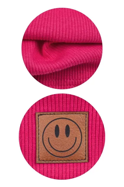 Detská súprava čiapka a nákrčník SMILE