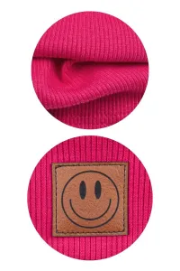 Detská súprava čiapka a nákrčník SMILE