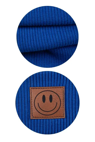 Detská súprava čiapky a nákrčníka SMILE